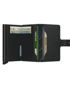 Miniwallet Dikişli Turuncu Cüzdan - Bonherre