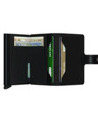 Miniwallet Mat Siyah Cüzdan - Bonherre