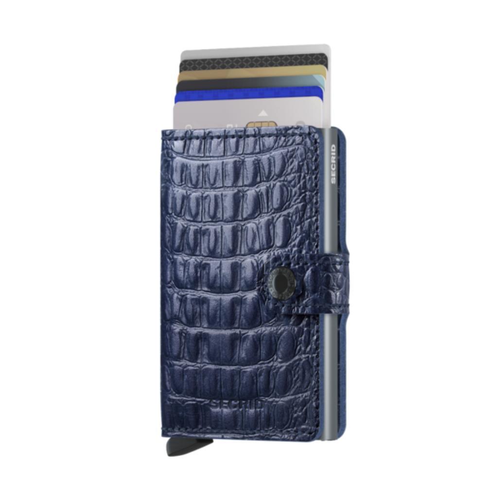 Miniwallet Nil Mavisi Cüzdan - Bonherre