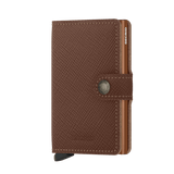 Miniwallet Saffiano Karamel Cüzdan - Bonherre