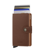 Miniwallet Saffiano Karamel Cüzdan - Bonherre