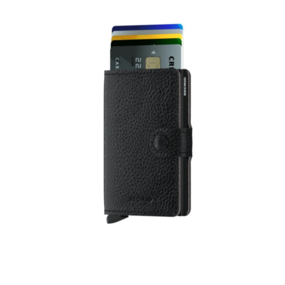 Miniwallet Siyah Cüzdan - Bonherre