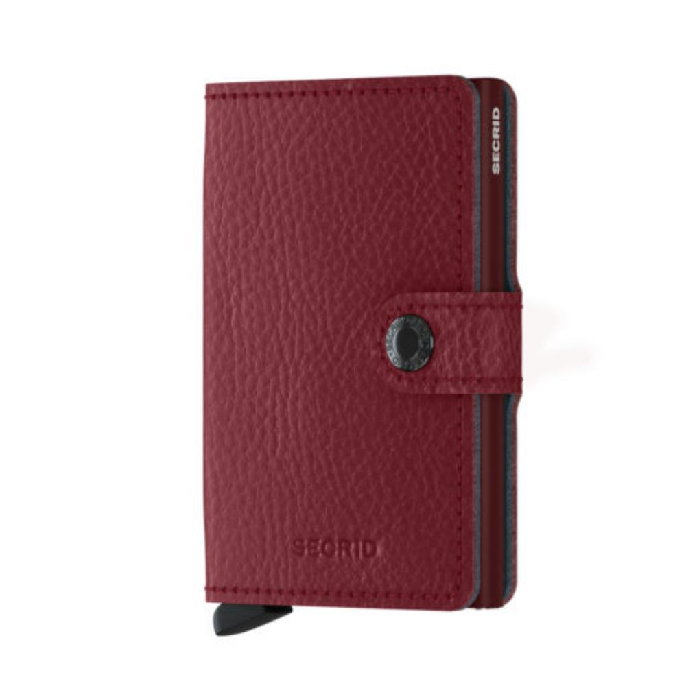 Miniwallet Veg Rosso Bordo Cüzdan - Bonherre