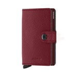 Miniwallet Veg Rosso Bordo Cüzdan - Bonherre
