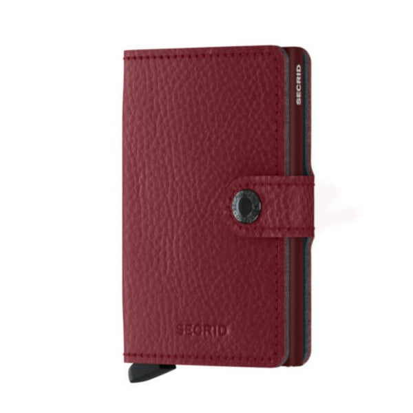 Miniwallet Veg Rosso Bordo Cüzdan - Bonherre