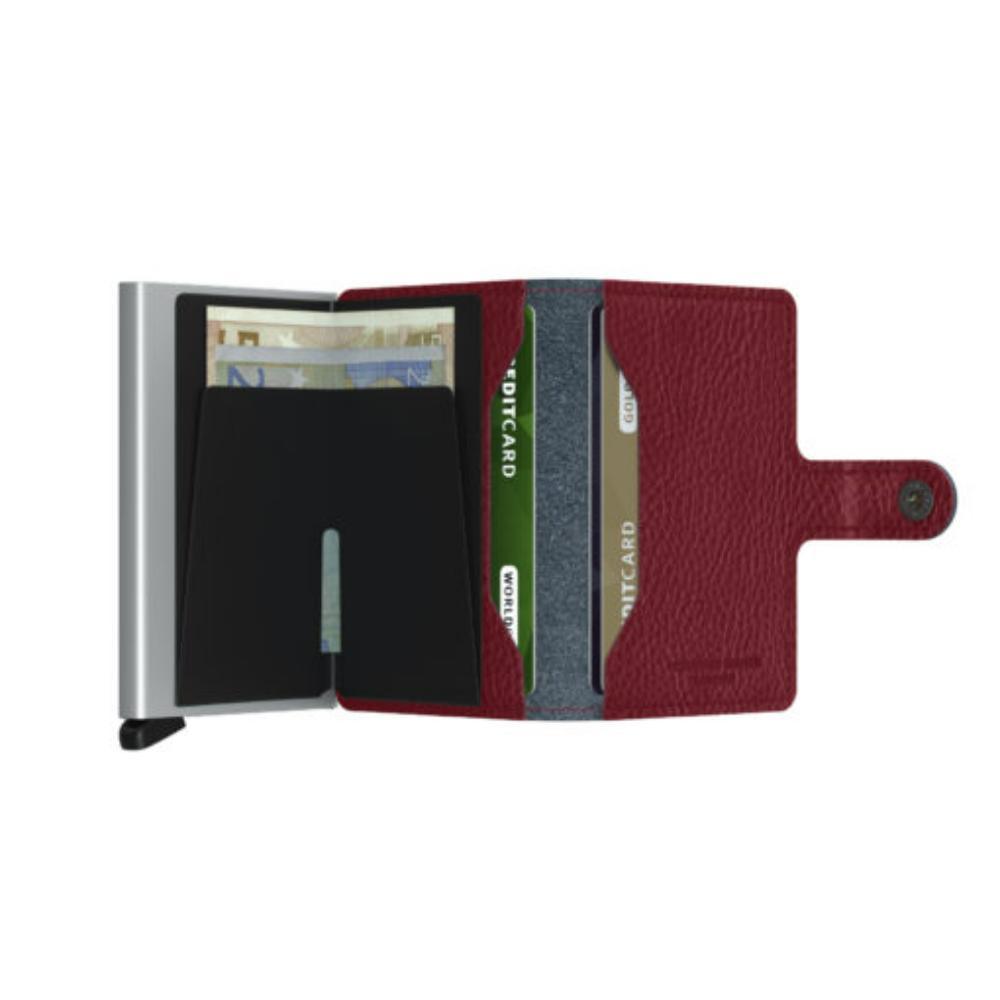 Miniwallet Veg Rosso Bordo Cüzdan - Bonherre