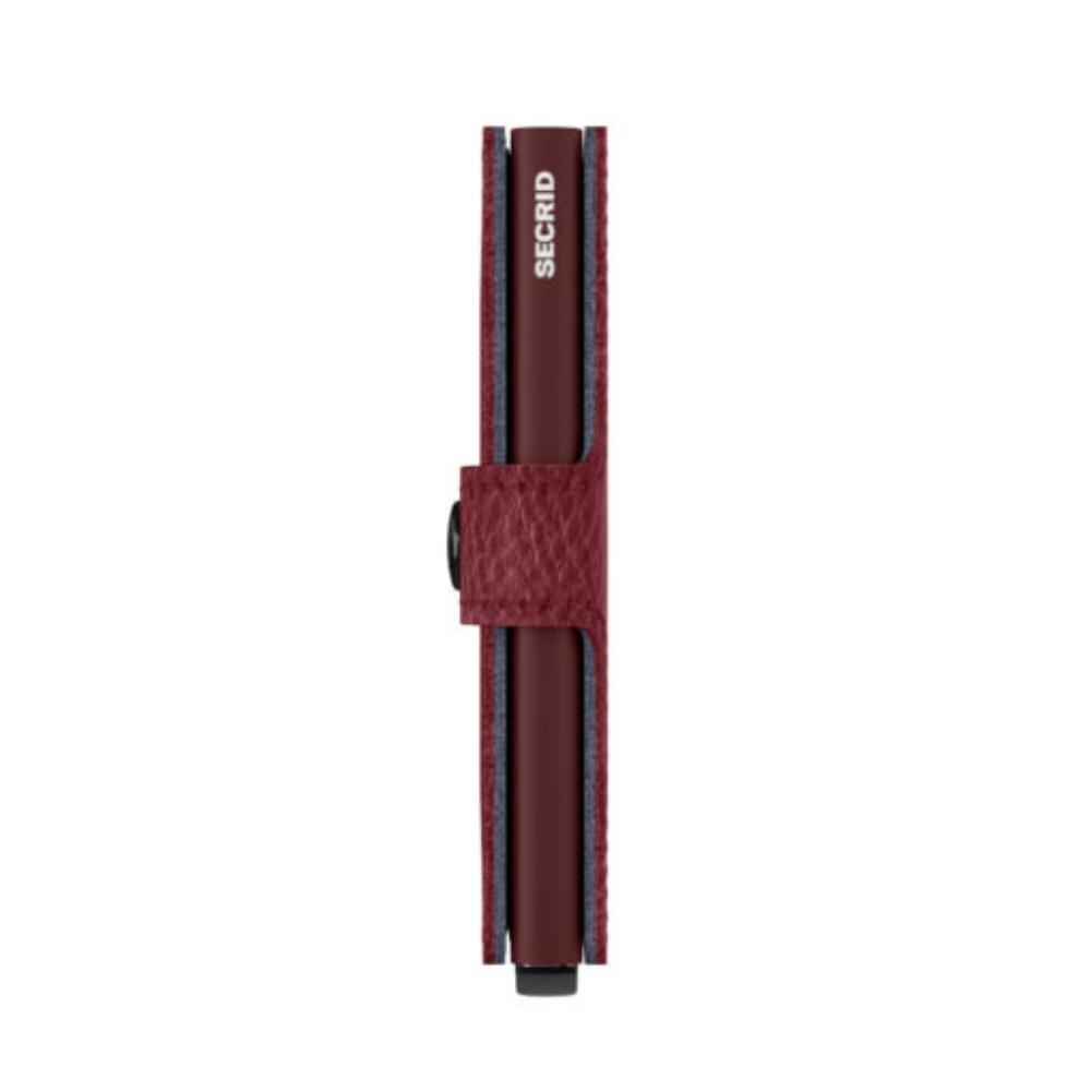 Miniwallet Veg Rosso Bordo Cüzdan - Bonherre