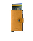 Miniwallet Vintage Hardal Cüzdan - Bonherre