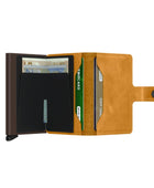 Miniwallet Vintage Hardal Cüzdan - Bonherre