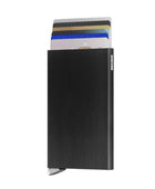 Premium Cardprotector Frost Siyah Cüzdan - Bonherre