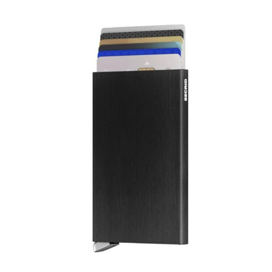 Premium Cardprotector Frost Siyah Cüzdan - Bonherre