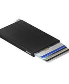 Premium Cardprotector Frost Siyah Cüzdan - Bonherre