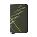 Slimwallet Lime Dikişli Cüzdan - Bonherre
