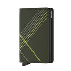 Slimwallet Lime Dikişli Cüzdan - Bonherre
