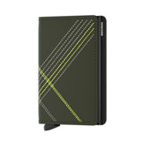 Slimwallet Lime Dikişli Cüzdan - Bonherre