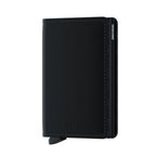 Slimwallet Mat Siyah Cüzdan - Bonherre