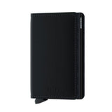 Slimwallet Mat Siyah Cüzdan - Bonherre
