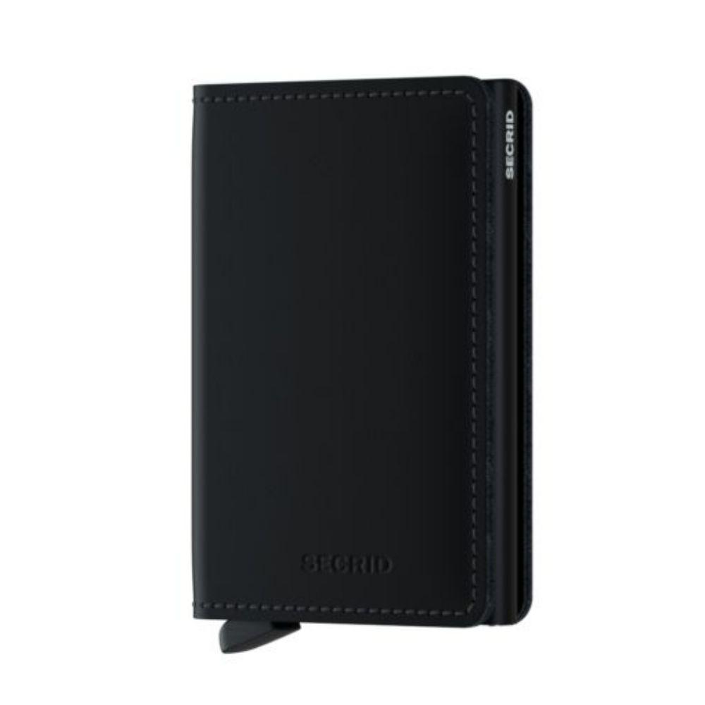 Slimwallet Mat Siyah Cüzdan - Bonherre