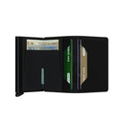 Slimwallet Mat Siyah Cüzdan - Bonherre