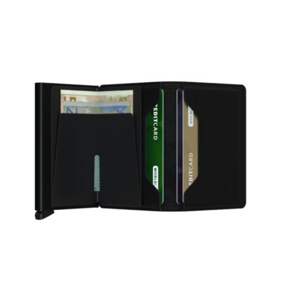 Slimwallet Mat Siyah Cüzdan - Bonherre