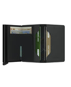 Slimwallet Turuncu Dikişli Cüzdan - Bonherre