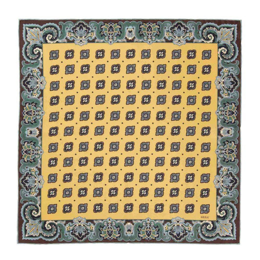 Calicanto İpek Cep Mendili - Bonherre