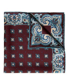 Elleboro İpek Cep Mendili - Bonherre