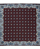 Elleboro İpek Cep Mendili - Bonherre