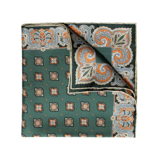 Gelsomino İpek Cep Mendili - Bonherre