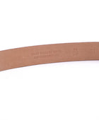 Dana derisi Crocco Marron Kemer - Bonherre