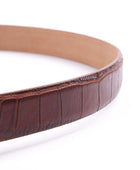 Dana derisi Crocco Marron Kemer - Bonherre