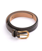 Dana derisi Crocco Verde Kemer - Bonherre