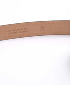 Dana derisi Crocco Verde Kemer - Bonherre