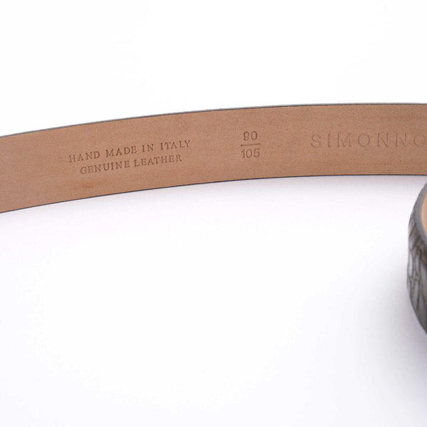 Dana derisi Crocco Verde Kemer