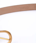 Dana derisi Crocco Verde Kemer - Bonherre