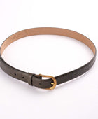 Dana derisi Crocco Verde Kemer - Bonherre