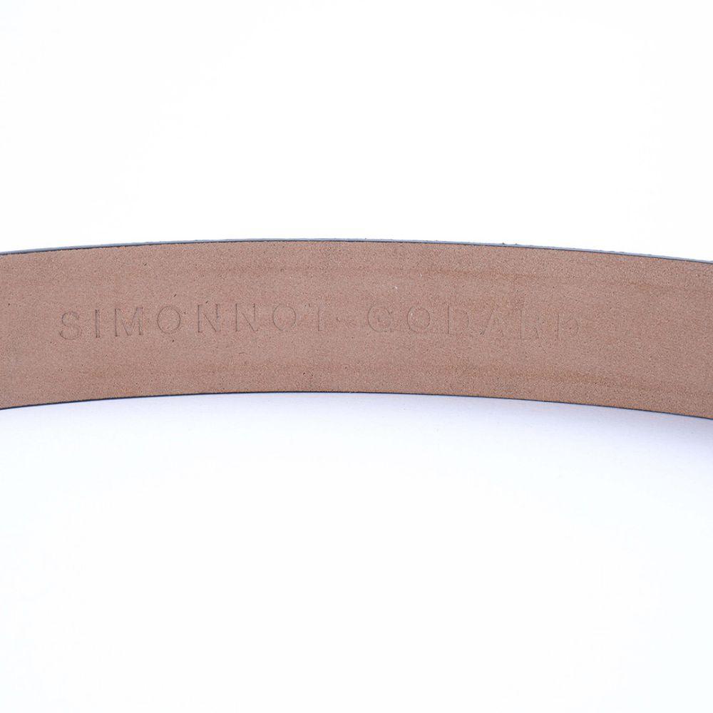 Dana derisi Crocco Verde Kemer - Bonherre