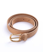 Süet Bej Kemer - Bonherre