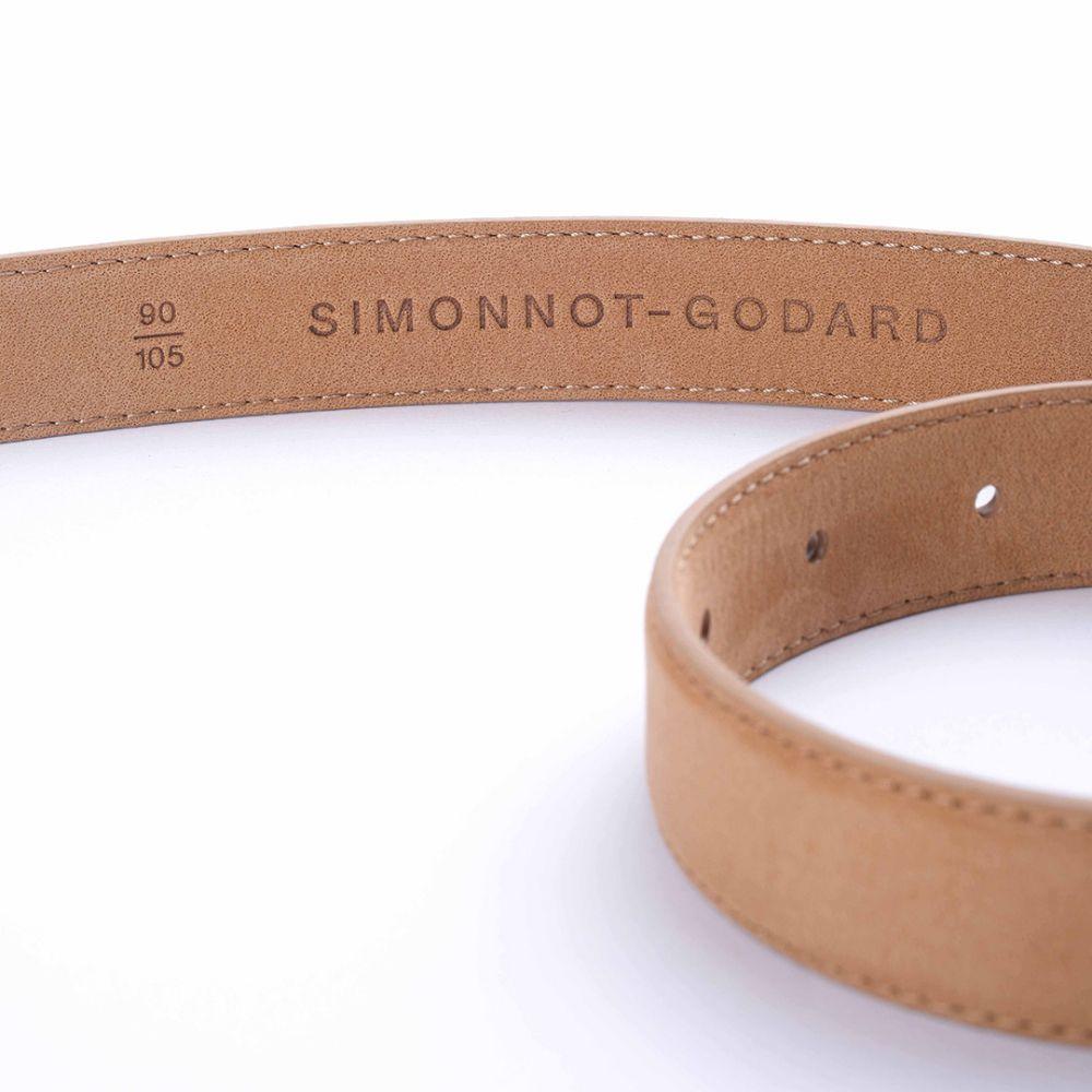 Süet Bej Kemer - Bonherre