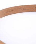 Süet Bej Kemer - Bonherre