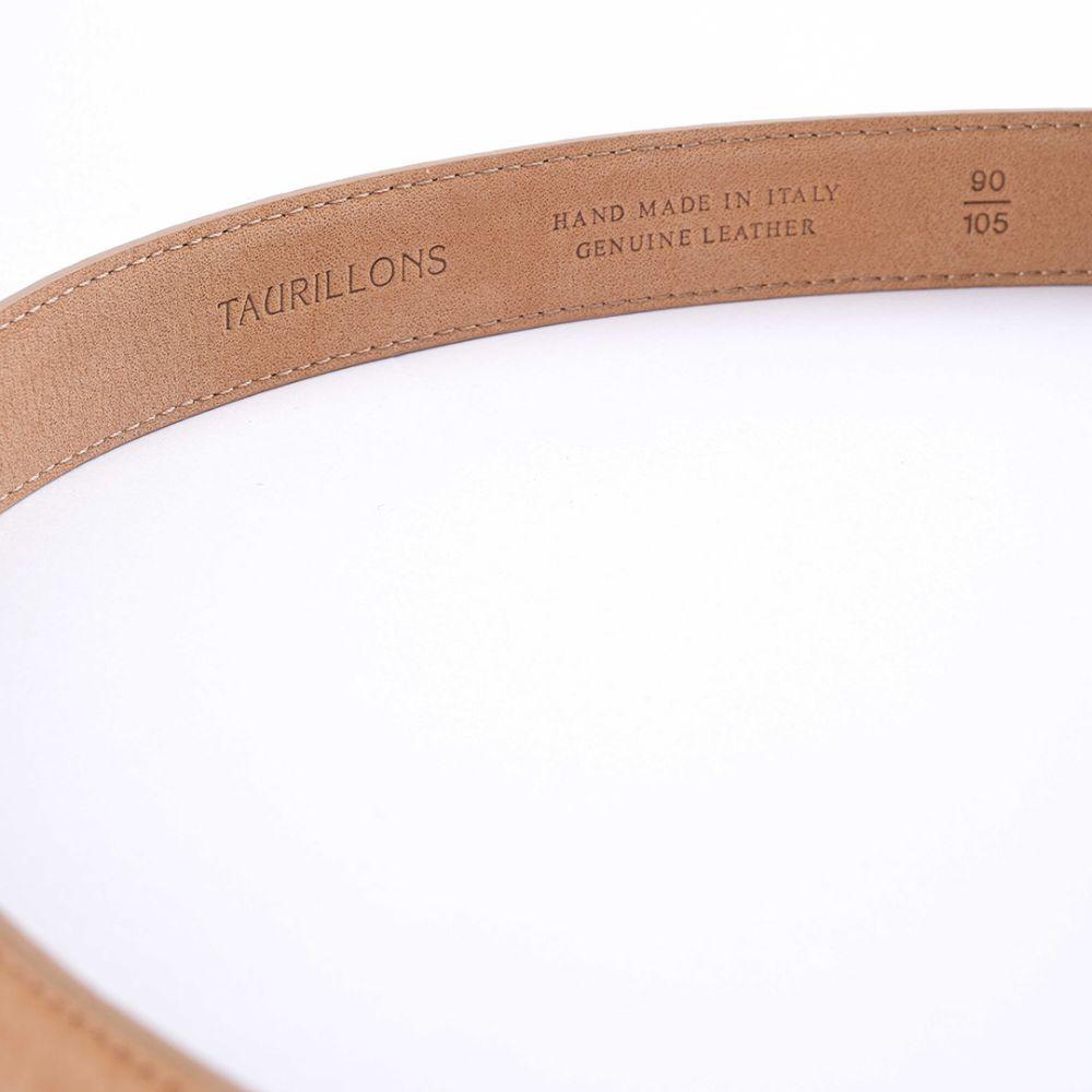 Süet Bej Kemer - Bonherre