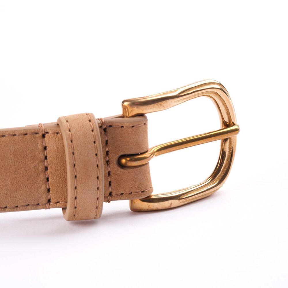 Süet Bej Kemer - Bonherre