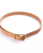 Süet Bej Kemer - Bonherre