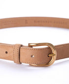 Süet Bej Kemer - Bonherre