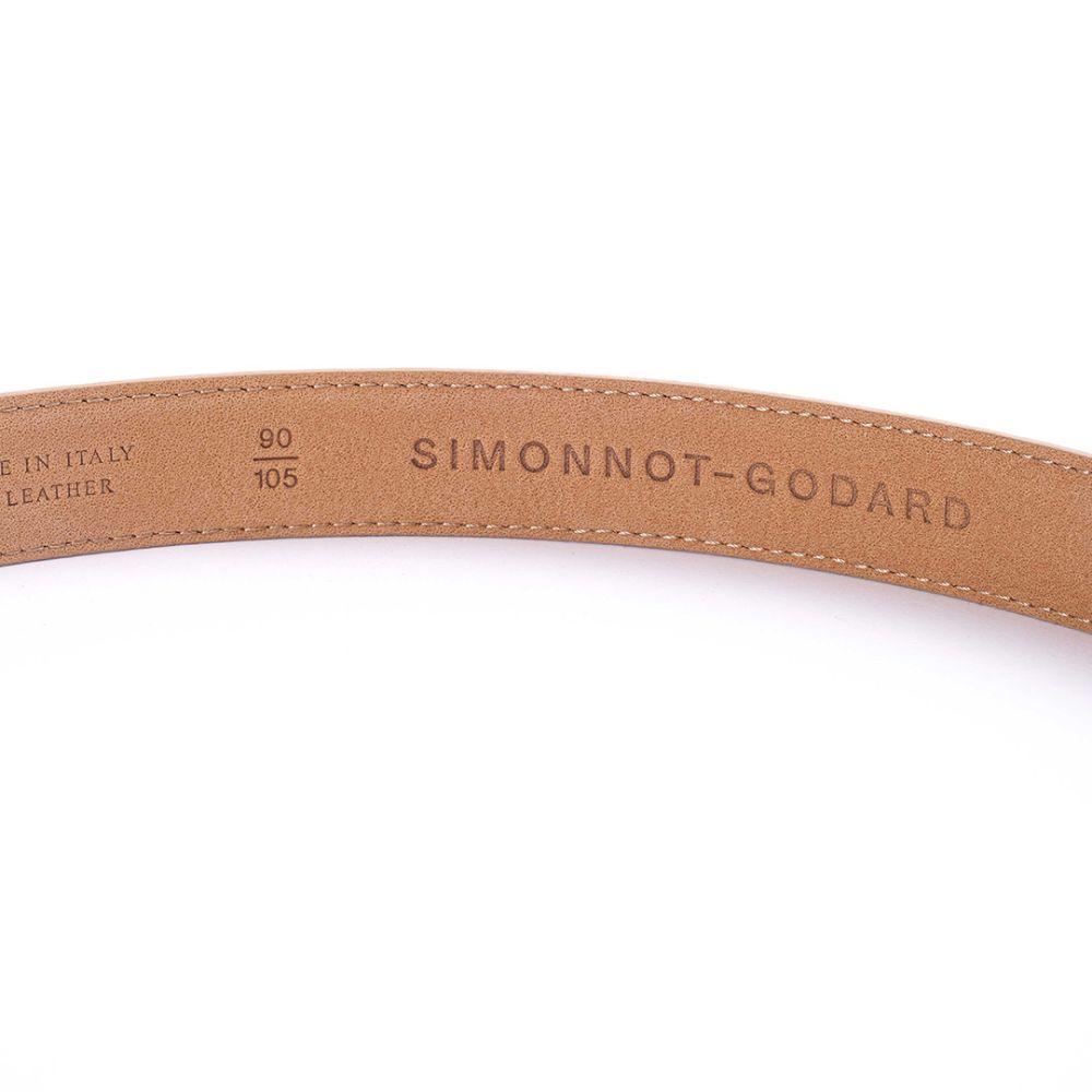 Süet Bej Kemer - Bonherre