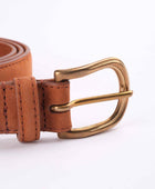 Süet Kanyak Kemer - Bonherre