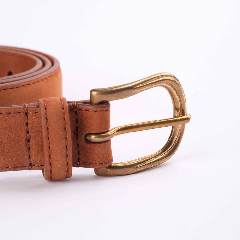 Süet Kanyak Kemer - Bonherre