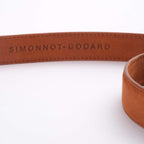 Süet Kanyak Kemer - Bonherre