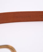 Süet Kanyak Kemer - Bonherre