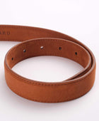 Süet Kanyak Kemer - Bonherre